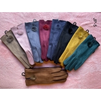 Rękawiczki zimowe damskie      JP-5  Roz  Standard  Mix kolor  